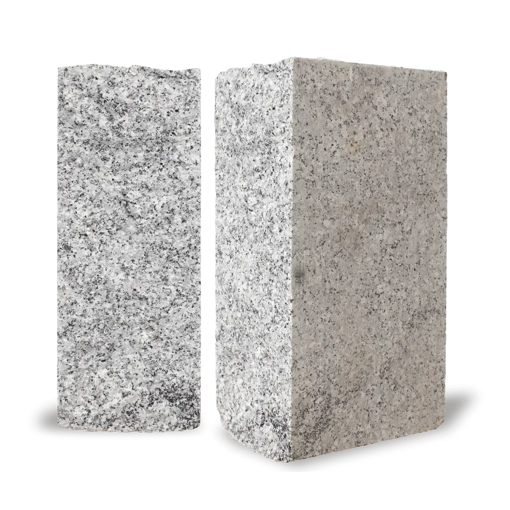 GRG10-Granit-Mauerstein-40x20x10-gesaegt-gebrochen-2steine-hochkant.webp