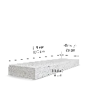 GRA01-Ransenkante-Granit-100x25x8-Stein-Abmessung.webp