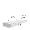 GRN01-Rasenkante-Granit-100x20x6-Stein-Abmessung.webp