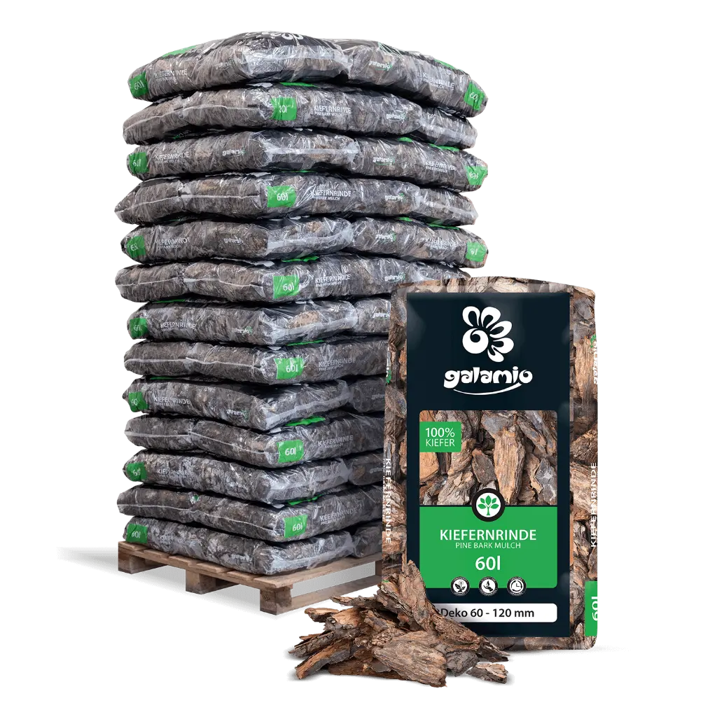 MUD60-Rindenmulch-Kiefer-Deko-39erPalette-Verpackung.webp