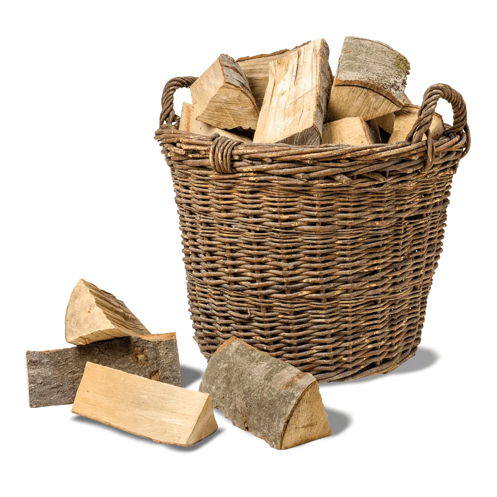 HBU33-Brennholz-Buche-33cm-Ambiente-Holzkorb.webp