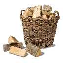 HBU33-Brennholz-Buche-33cm-Ambiente-Holzkorb.webp