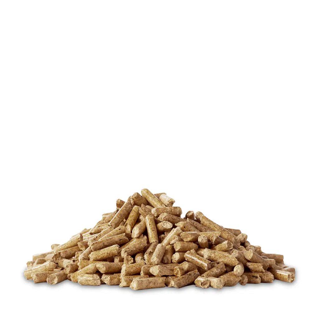 PAX15-Holzpellets-BLUE-Haufen.webp