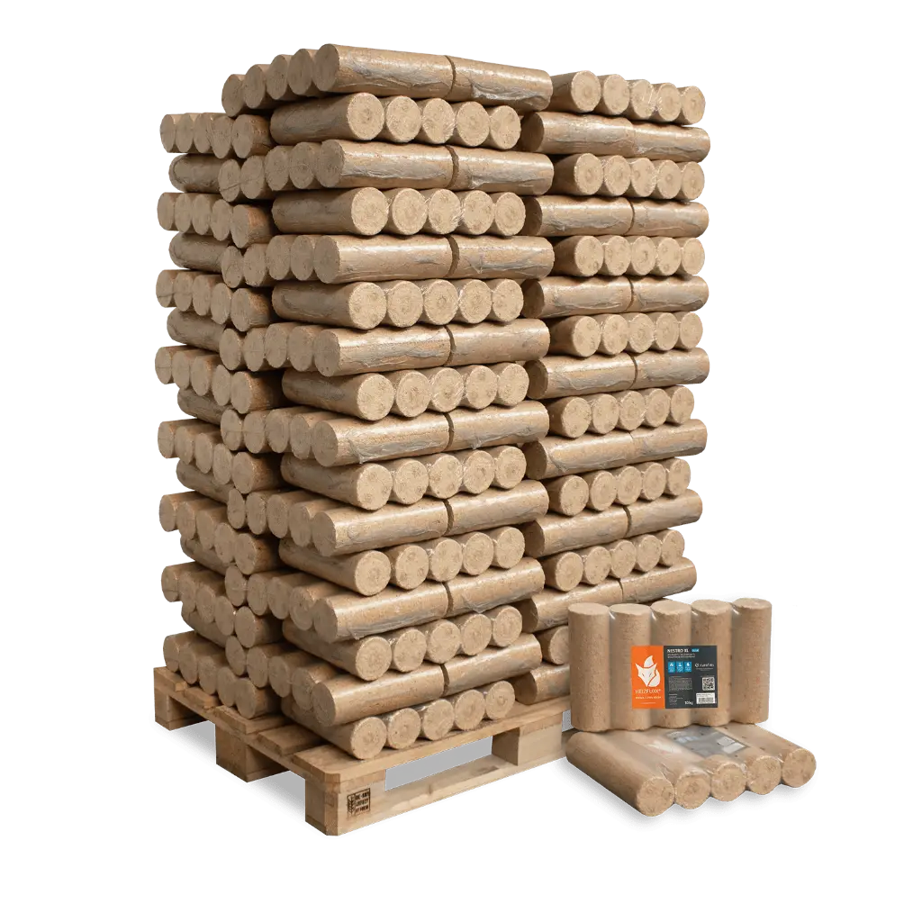 BNO10-Nestro XL Blue Holzbriketts-96er-Palette-Verpackung.webp