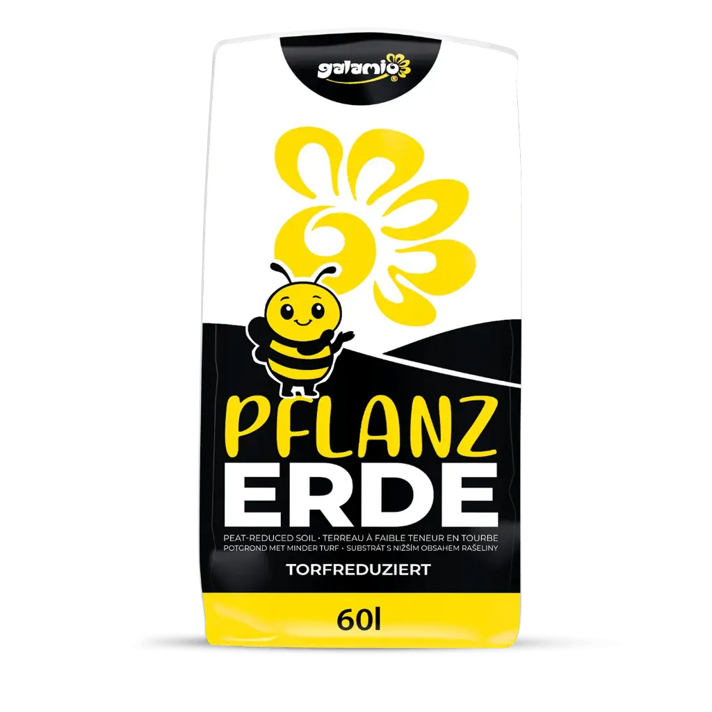 Galamio Pflanzerde torfreduziert 60 l