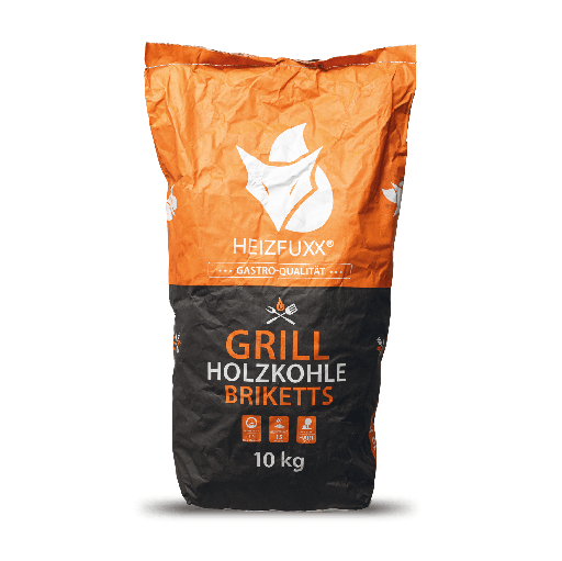 [SGA10] Heizfuxx Grillholzkohlebriketts 10 kg