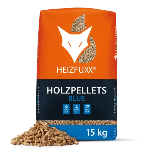 [PAX15] Heizfuxx Holzpellets Blue 15 kg